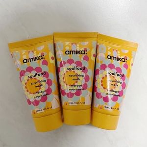 3 Amika Hair Masks